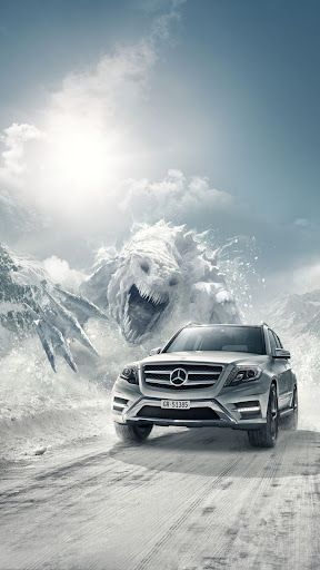 Android application Mercedes AMG GLS63 Wallpapers screenshort