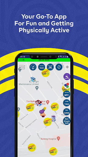 Street Tag Walk & Earn Rewards Screenshot 1 - AppWisp.com