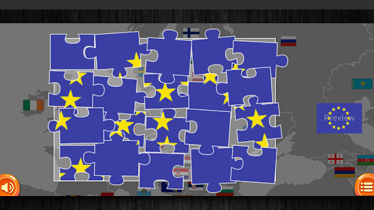 European Flag Jigsaw