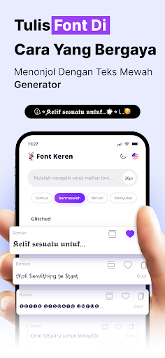 Pratinjau aplikasi
