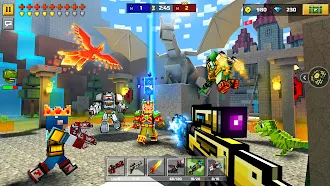 Game screenshot Pixel Gun 3D - FPS Shooter apk download