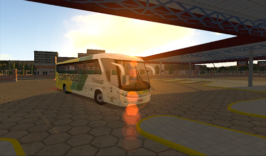 تحميل لعبة Heavy Bus Simulator مهكرة 2023 للاندرويد 3