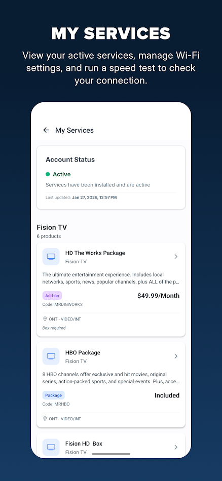 #4. MyFision (Android) Av: Hotwire Communications, LTD