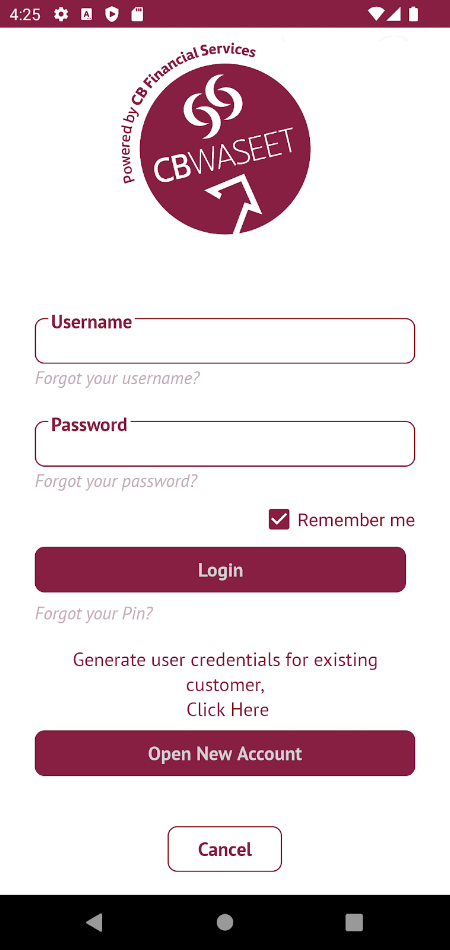 #1. CB Waseet (Android) Ved: Commercial Bank of Qatar