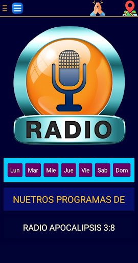 Radio Apocalipsis 3:8 Screen 3