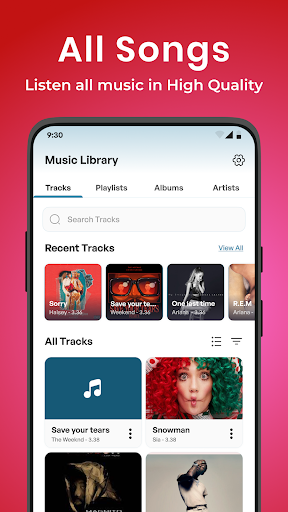 Music Player: Player Mp3 Music Screen 2