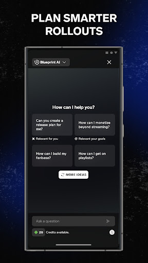 Screenshot of UnitedMasters: Release Music