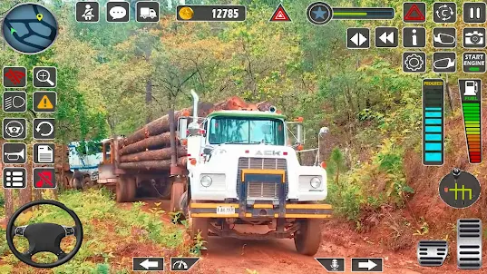 trò chơi mô phỏng xe tải bùn