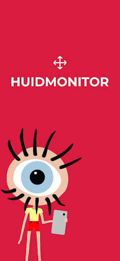 Android application Huidmonitor screenshort