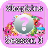 Shopkins - Guess The Names - season 3 icon