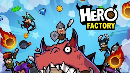 Hero Factory - Idle tycoon