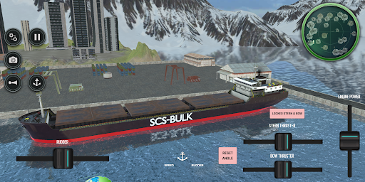 Android application Ship Simulator Work Machines screenshort