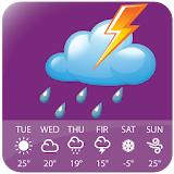 Weather App Download Free - Rain Forecast App icon