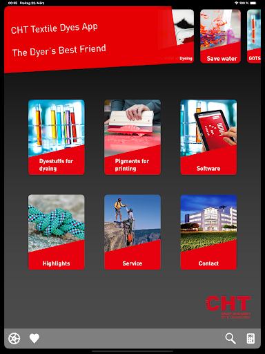 CHT Textile Dyes screenshot 5