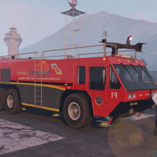 Firefighter Simulation Airport