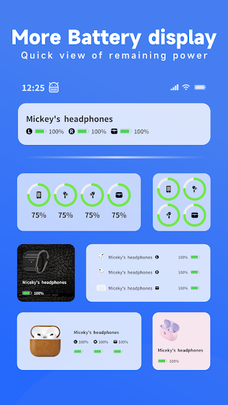 PodsLink - AirPods Battery Captures 7