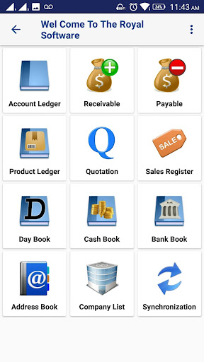Android application Full Customize Billing Report screenshort