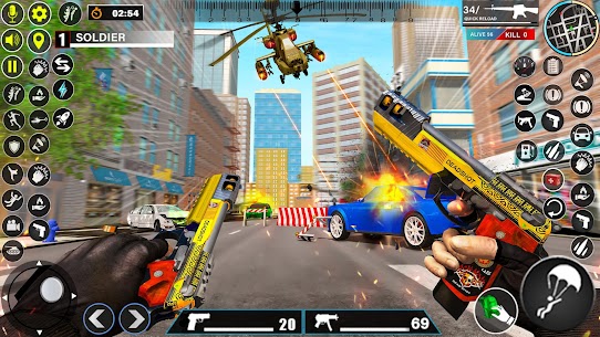 Legend Fire: Gun Shooting Game 7
