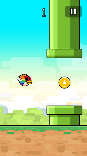 Android application tapNfly screenshort