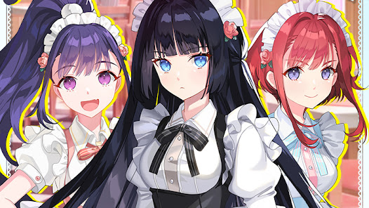 My Maid Cafe Romance Mod APK 2.1.10 (Free Premium Choice) Gallery 4