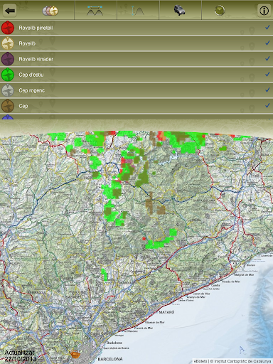 eBoletsLite - Bolets - Setas Screen 3