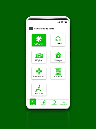 Android application Ekeneya screenshort