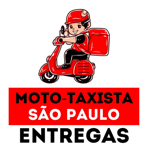 SÃO PAULO ENTREGAS Entregador logo