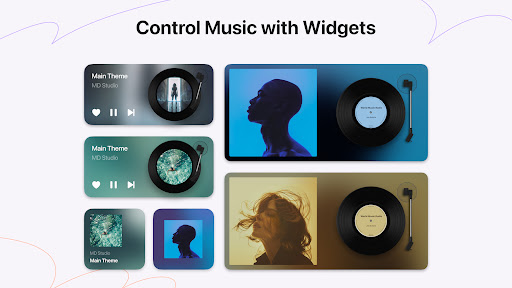 MD Vinyl - Music Player Widget 10