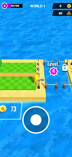 Treasure Island 3D - Screenshot 1