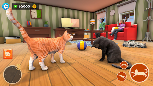 My Cute Kitten: Pet Cat Games Screen 2