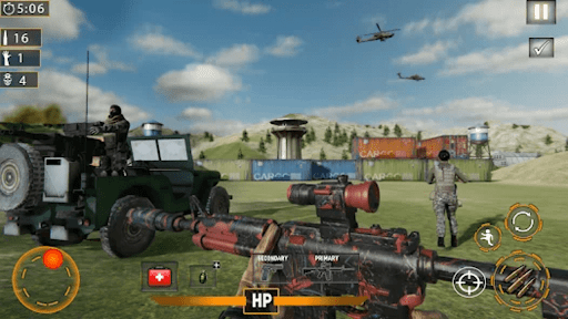 Modern Commando 3D: Army Games - Action - games