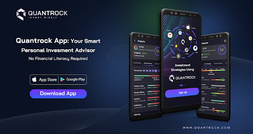 Quantrock: Invest Wisely screenshot 4