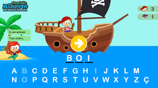 スクリーンショット 11 Capitão Alberto no Navio Pirat android