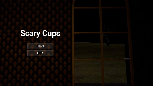 Scary Cups