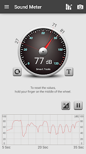 Sound Meter Pro Screenshot