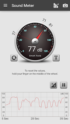 騒音計、地震計：Sound Meter Proのおすすめ画像2