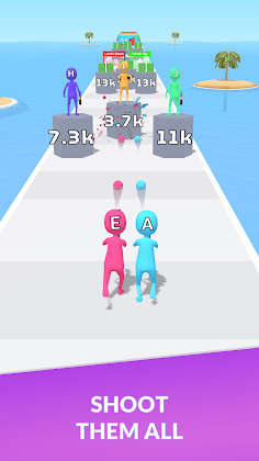 Alpha Shooter - Screenshot 1