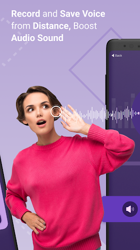 Hearing Clear: Sound Amplifier Screen 3