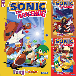 Icon image Sonic the Hedgehog: Fang the Hunter