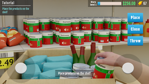 Screenshot Supermarket Manager Simulator