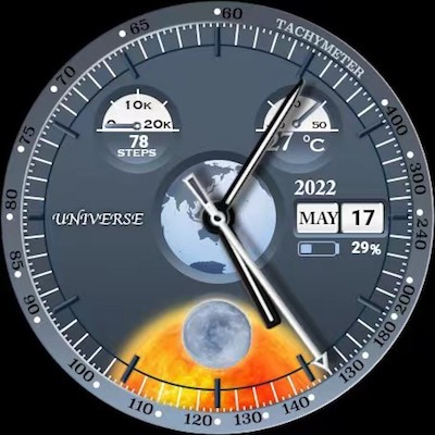 TicWatch Galaxy by TimeShow - (Android Apps) — AppAgg