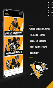 Pittsburgh Penguins Mobile 3.4.9 screenshots 2