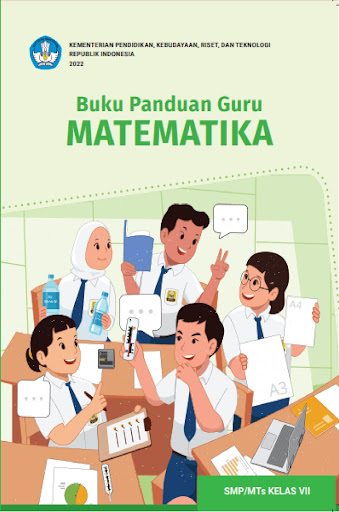 Android application Buku Guru Matematika Kelas 7 screenshort