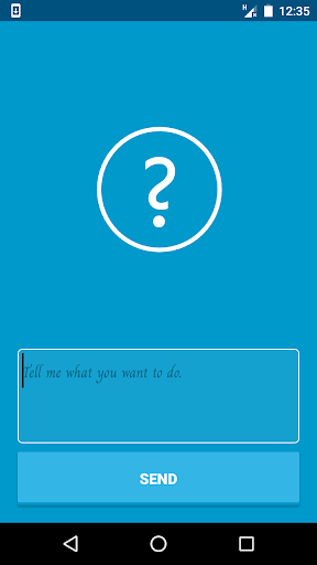 Android application Do or Not screenshort