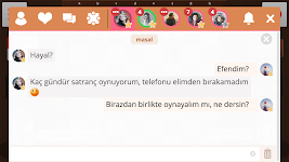 screenshot of Satranç Online