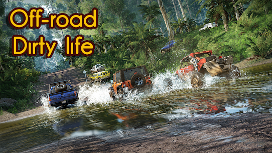 Off-road Dirty life 2 Apk Mod for Android [Unlimited Coins/Gems] 2