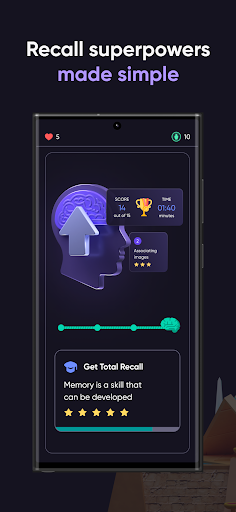 memoryOS: Improve Your Memory Screen 3