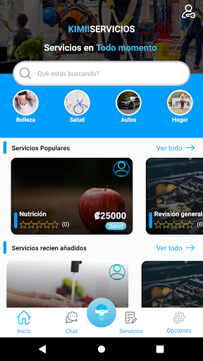 Kimii Servicios Screen 2