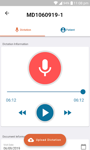 Prescribe Digital MHC Screen 2