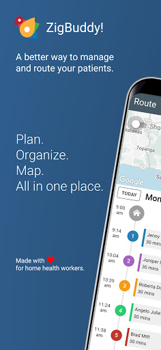 ZigBuddy! Home Health Planner screenshot 1